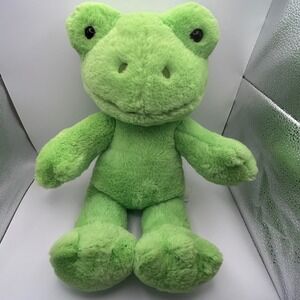 Build a Bear BAB Spring Green Frog Plush Stuffed‎ Animal Toy 16 inch